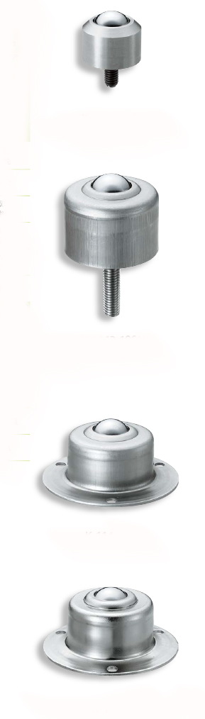 球型脚轮